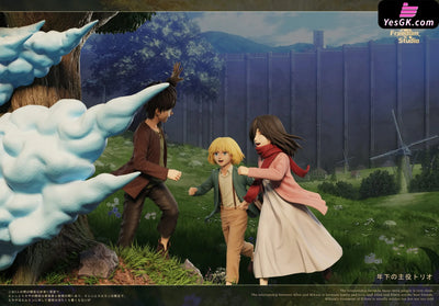 Attack on Titan Running to the tree on the hill GK Statue - Freedom Studio [Pre-Order] Deposit Attack on Titan