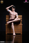 Attack On Titan Sauna Eren Yeager Levi Ackerman Statue - Ghost Studio [Pre - Order] Deposit /