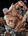 Attack On Titan Series Armored And Reiner Braun Resin Statue - Chikara Studio [Pre-Order Closed] On