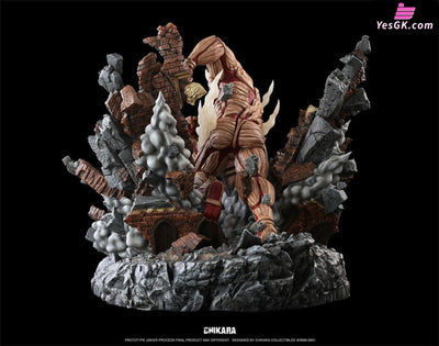 Attack On Titan Series Armored And Reiner Braun Resin Statue - Chikara Studio [Pre-Order Closed] On