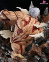 Attack On Titan Series Armored And Reiner Braun Resin Statue - Chikara Studio [Pre-Order Closed] On