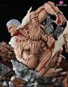 Attack On Titan Series Armored And Reiner Braun Resin Statue - Chikara Studio [Pre-Order Closed] On