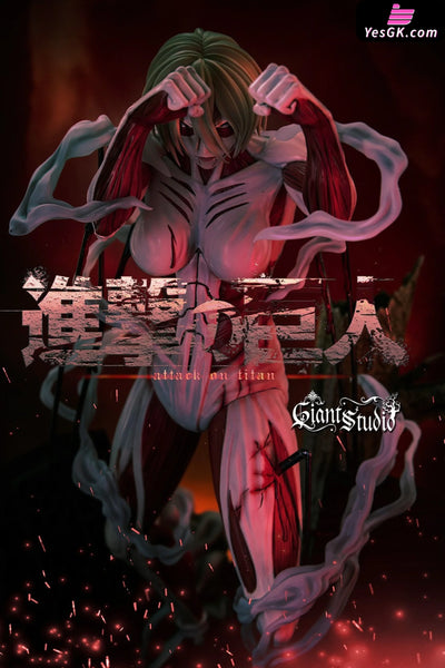 Attack On Titan Series Female Resin Statue - Giant Studio [In Stock]