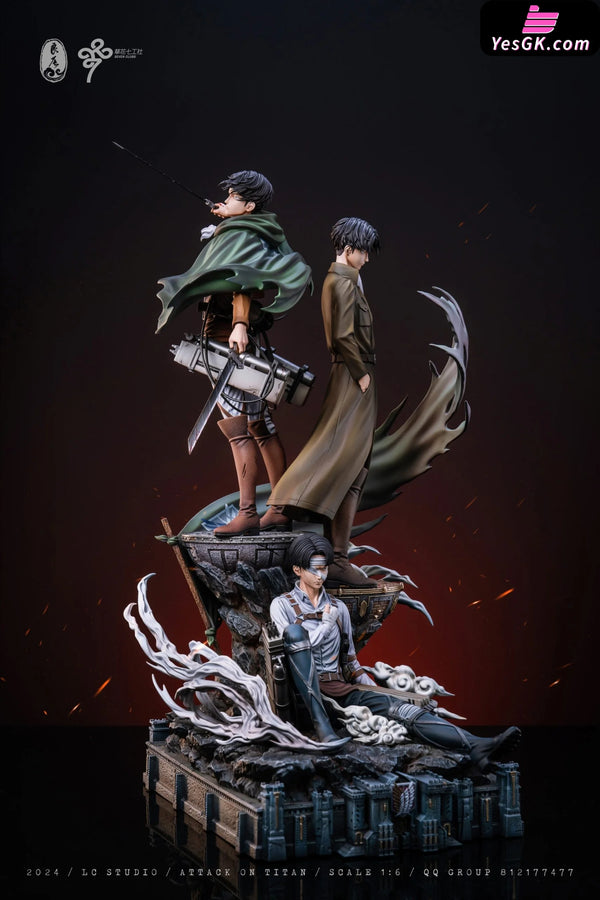 Attack on Titan Series Memories of Levi Ackerman GK Statue - LC Studio [Pre-Order] Attack on Titan