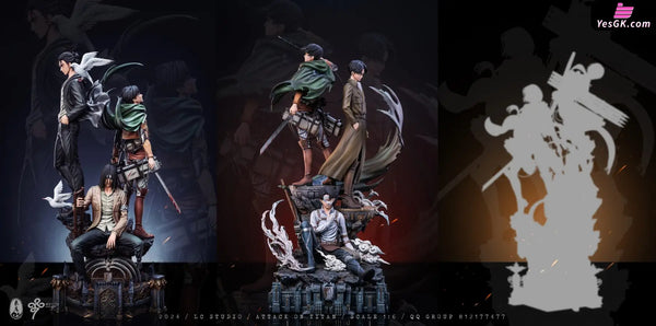 Attack on Titan Series Memories of Levi Ackerman GK Statue - LC Studio [Pre-Order] Attack on Titan