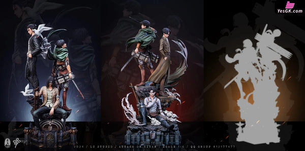 Attack on Titan Series Memories of Levi Ackerman GK Statue - LC Studio [Pre-Order] Attack on Titan