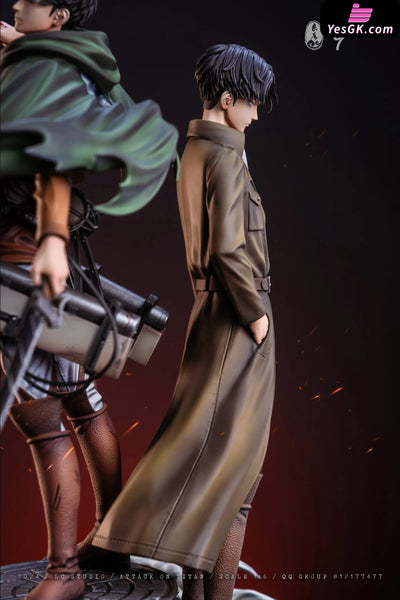 Attack on Titan Series Memories of Levi Ackerman GK Statue - LC Studio [Pre-Order] Attack on Titan