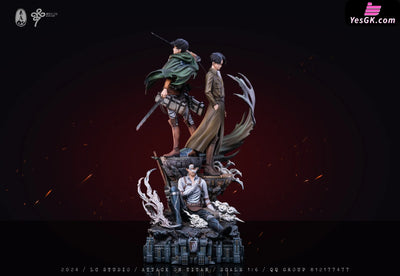 Attack on Titan Series Memories of Levi Ackerman GK Statue - LC Studio [Pre-Order] Attack on Titan