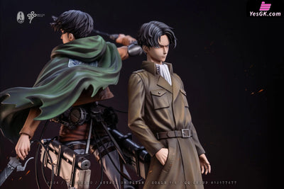 Attack on Titan Series Memories of Levi Ackerman GK Statue - LC Studio [Pre-Order] Attack on Titan