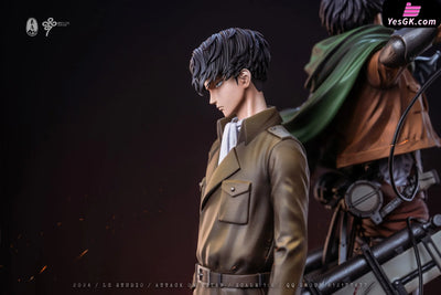 Attack on Titan Series Memories of Levi Ackerman GK Statue - LC Studio [Pre-Order] Attack on Titan