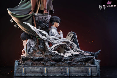 Attack on Titan Series Memories of Levi Ackerman GK Statue - LC Studio [Pre-Order] Attack on Titan