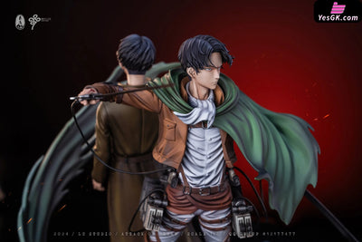 Attack on Titan Series Memories of Levi Ackerman GK Statue - LC Studio [Pre-Order] Attack on Titan