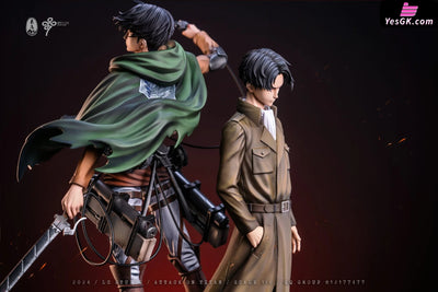 Attack on Titan Series Memories of Levi Ackerman GK Statue - LC Studio [Pre-Order] Deposit Attack on Titan