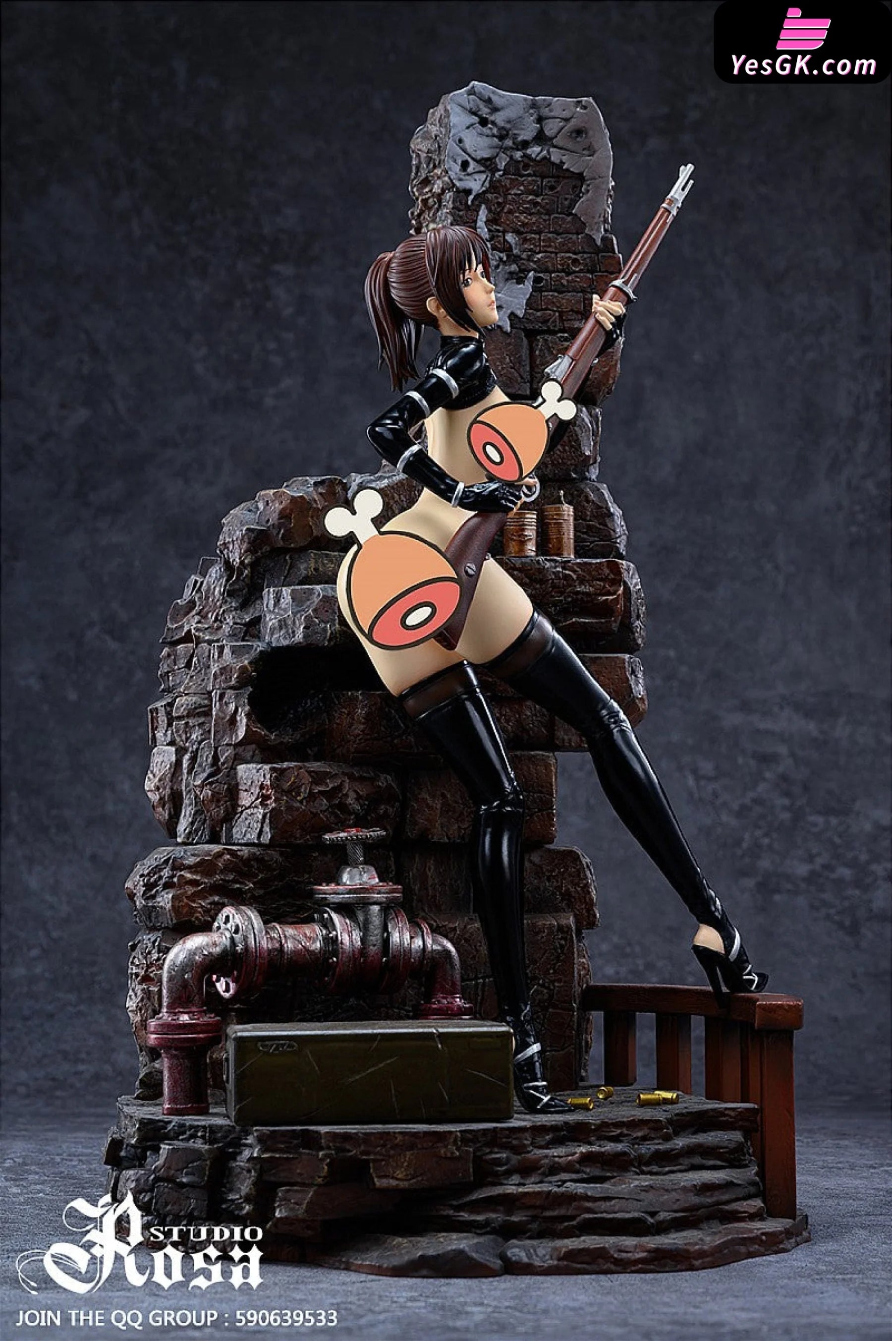 Attack on Titan sexy series #4: treasure girl Sasha Braus Resin Statue - Rosa Studio YesGK Attack on Titan sexy series #4: treasure girl Sasha Braus Resin Statue - Rosa Studio YesGK
