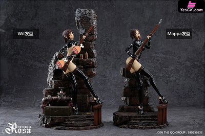 Attack On Titan Sexy Series #4: Treasure Girl Sasha Braus Resin Statue - Rosa Studio [In-Stock]