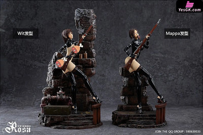 Attack On Titan Sexy Series #4: Treasure Girl Sasha Braus Resin Statue - Rosa Studio [In-Stock]