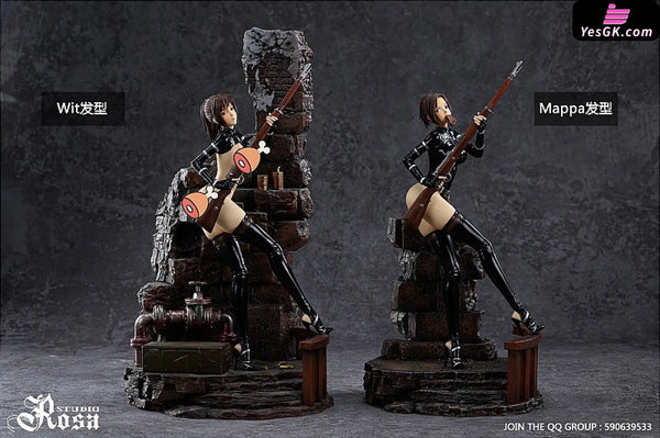 Attack On Titan Sexy Series #4: Treasure Girl Sasha Braus Resin Statue - Rosa Studio [In-Stock]