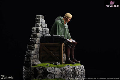 Attack On Titan Shattered Dream & A Ray Of Hope Resin Statue - Jr Studio [Pre-Order]