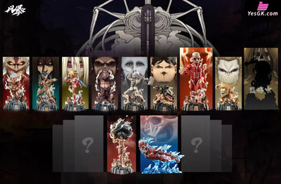 Attack on Titan Side-story Series Underwater Rumbling Titan WCF Statue - Feng Bao Studio [In-Stock] - Full Payment