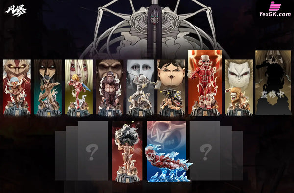 Attack on Titan Side-story Series Underwater Rumbling Titan WCF Statue - Feng Bao Studio [In-Stock] - Full Payment