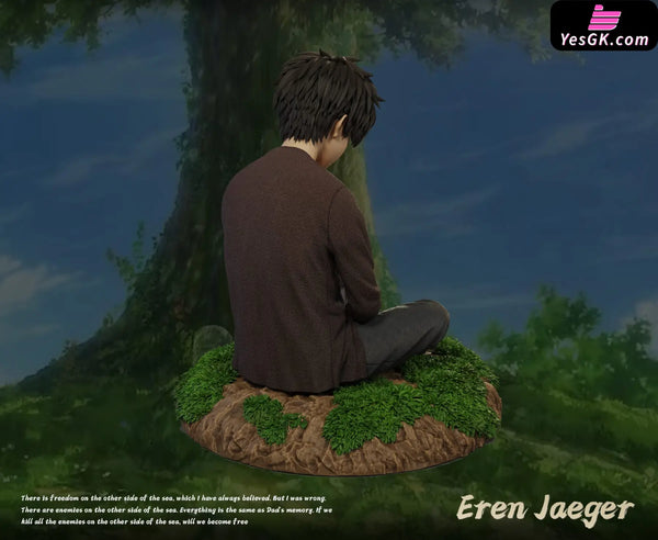 Attack On Titan Sleeping Eren Resin Statue - Freedom Studio [Pre - Order]