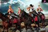 Attack on Titan Special Operations Squad First Levi Squad Statue - TAITAN Studio