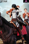 Attack on Titan Special Operations Squad First Levi Squad Statue - TAITAN Studio