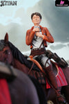 Attack on Titan Special Operations Squad First Levi Squad Statue - TAITAN Studio