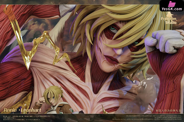 Attack On Titan The 14Th Episode: Annie Leonhart & Female Statue - Freedom Studio [Pre-Order]