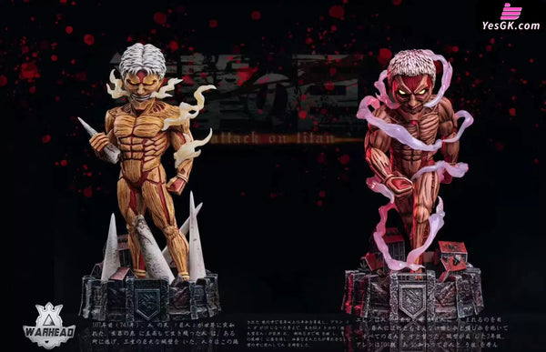 Attack on Titan The Armored Titan 2.0 WCF GK Statue - Warhead Studio [In-Stock] - Full Payment - Attack on Titan