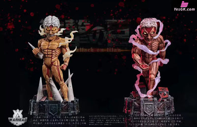 Attack on Titan The Armored Titan 2.0 WCF GK Statue - Warhead Studio [In-Stock] - Full Payment - Attack on Titan