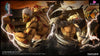 Attack On Titan The Armored & Jaw Statue - Gdc Studio [Pre-Order] Deposit /