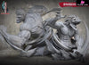 Attack On Titan The Armored & Jaw Statue - Gdc Studio [Pre-Order]