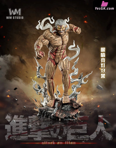 Attack on Titan The Armored Titan Reiner Braun GK Statue - WM Studio [Pre-Order] Attack on Titan