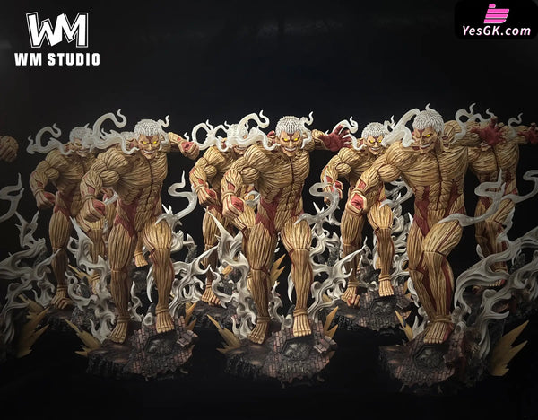 Attack on Titan The Armored Titan Reiner Braun GK Statue WM Studio [In Stock] Attack on Titan