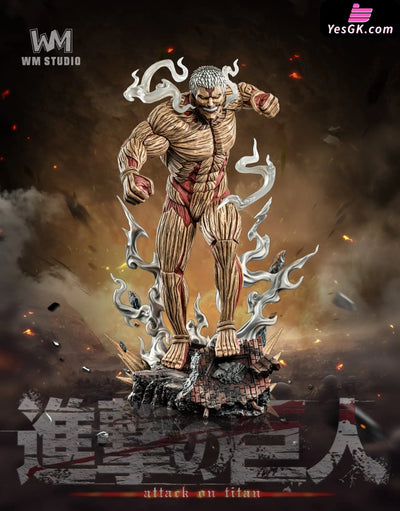 Attack on Titan The Armored Titan Reiner Braun GK Statue - WM Studio [Pre-Order] Attack on Titan