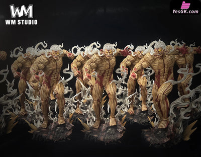 Attack on Titan The Armored Titan Reiner Braun GK Statue WM Studio [In Stock] Attack on Titan
