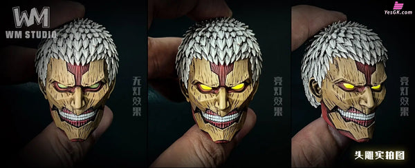 Attack on Titan The Armored Titan Reiner Braun GK Statue - WM Studio [Pre-Order] Attack on Titan