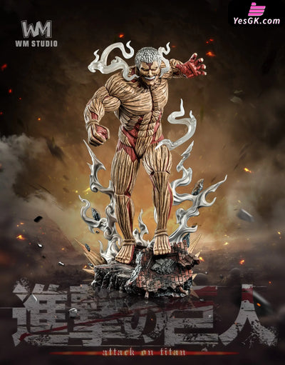 Attack on Titan The Armored Titan Reiner Braun GK Statue - WM Studio [Pre-Order] Deposit Attack on Titan
