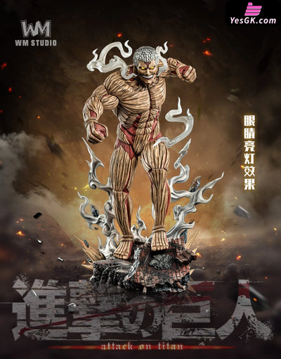 Attack on Titan The Armored Titan Reiner Braun GK Statue - WM Studio [Pre-Order] Attack on Titan