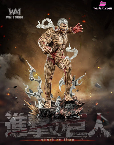 Attack on Titan The Armored Titan Reiner Braun GK Statue - WM Studio [Pre-Order] Attack on Titan