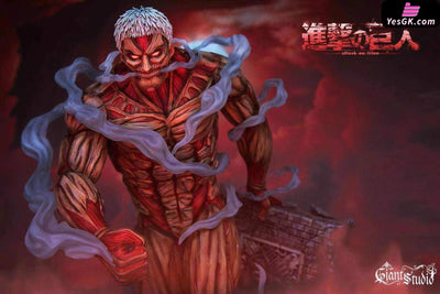 Attack on Titan - The Armored Titan Resin Statue - Giant Studio [In Stock]