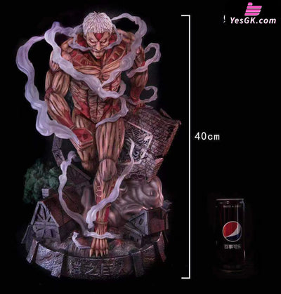 Attack on Titan - The Armored Titan Resin Statue - Giant Studio [In Stock]