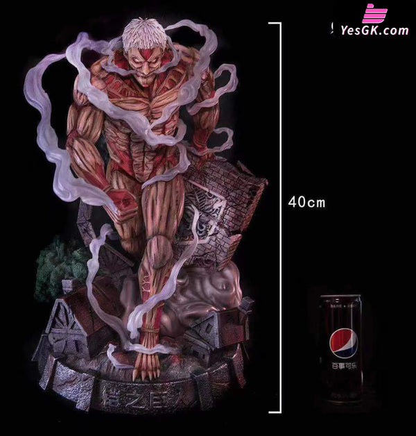 Attack on Titan - The Armored Titan Resin Statue - Giant Studio [In Stock]