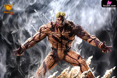 Attack on Titan The Armored Titan Resin Statue - Model Power Studio [In-Stock] Full Payment Attack on Titan