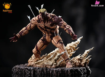 Attack on Titan The Armored Titan Resin Statue - Model Power Studio [In-Stock] Full Payment Attack on Titan