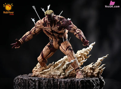 Attack on Titan The Armored Titan Resin Statue - Model Power Studio [In-Stock] Full Payment Attack on Titan