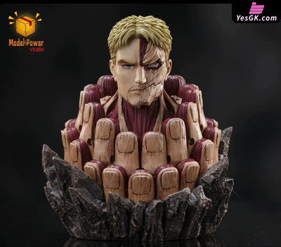 Attack on Titan The Armored Titan Resin Statue - Model Power Studio [In-Stock] Full Payment Attack on Titan