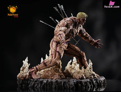 Attack on Titan The Armored Titan Resin Statue - Model Power Studio [In-Stock] Full Payment Attack on Titan