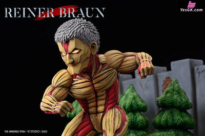 Attack On Titan The Armored Statue - Yz Studio [Pre-Order]